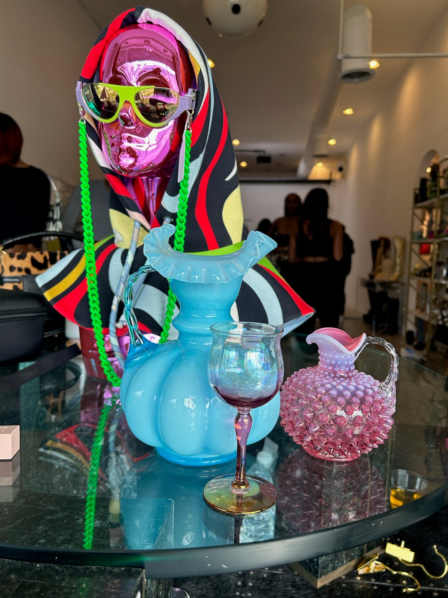 mini pitcher with spikes