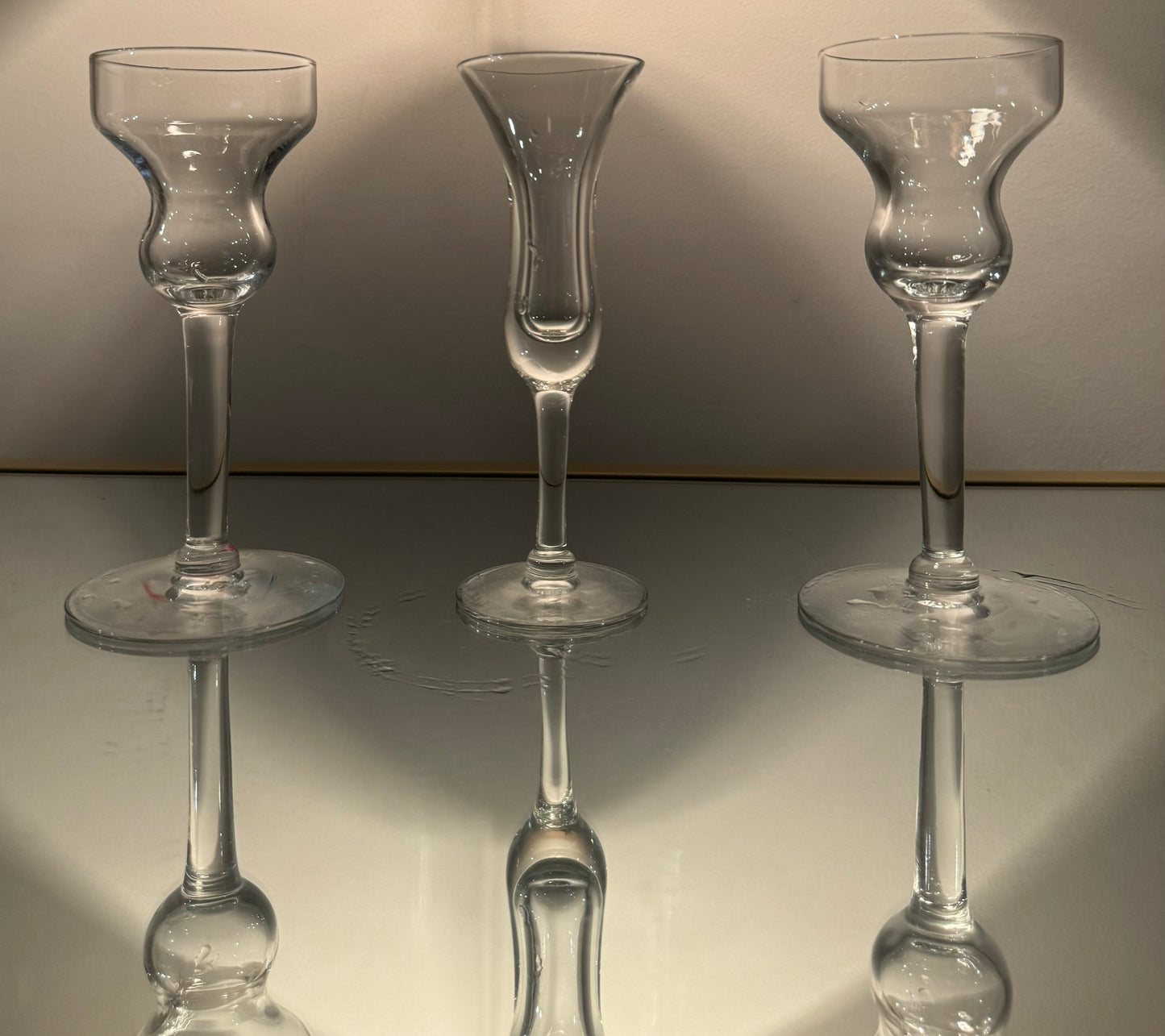 crystal glass mix set