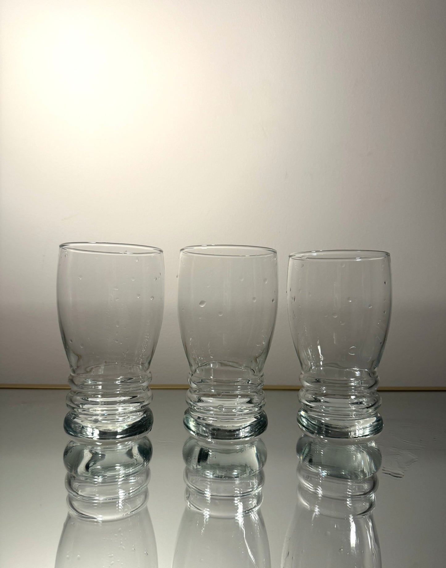 wiggly glass set
