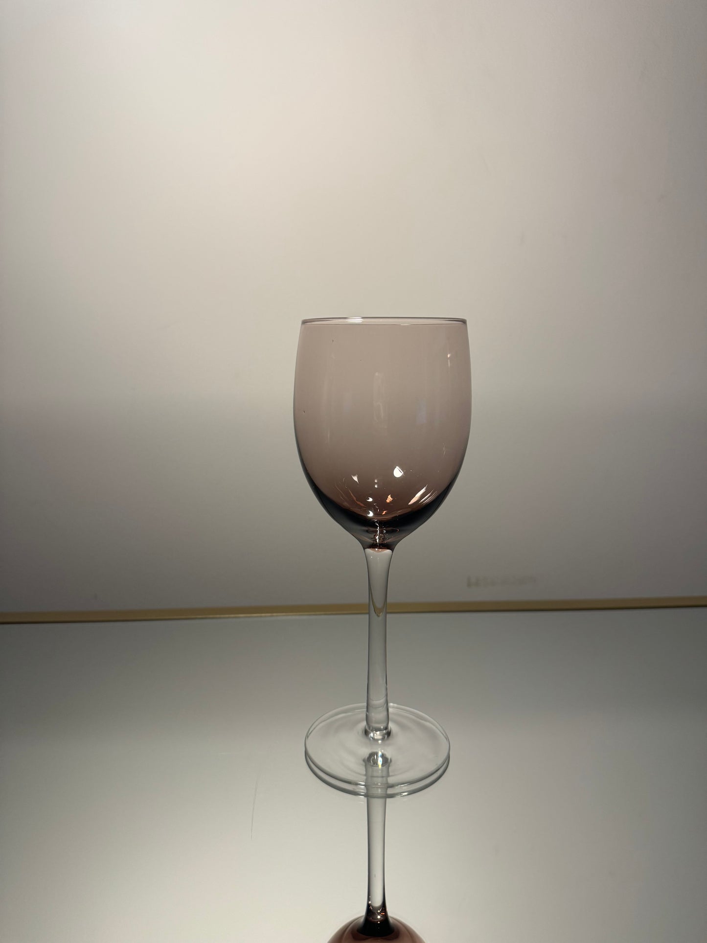 purple wine glass