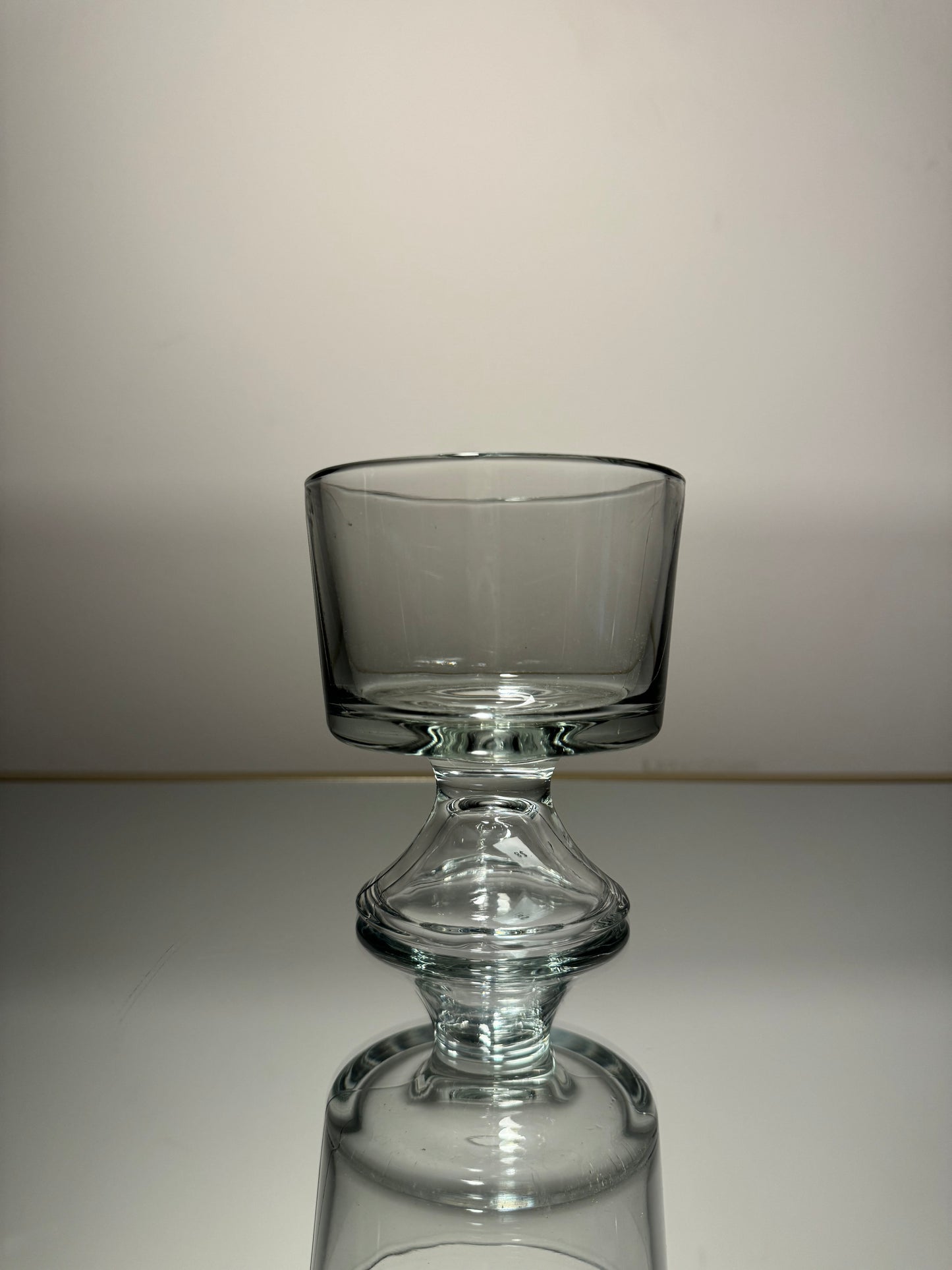clear rocks glass