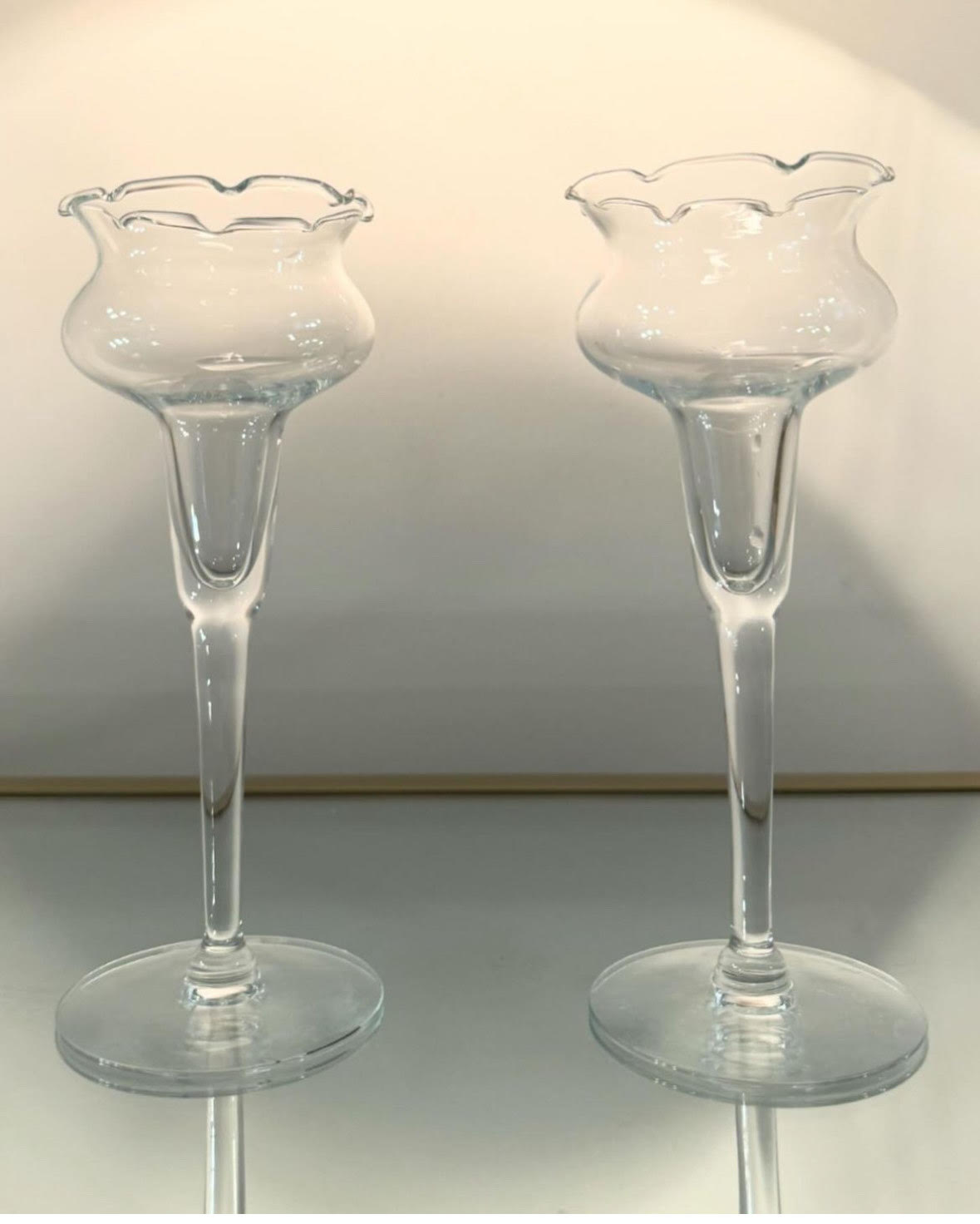 tulip glass set