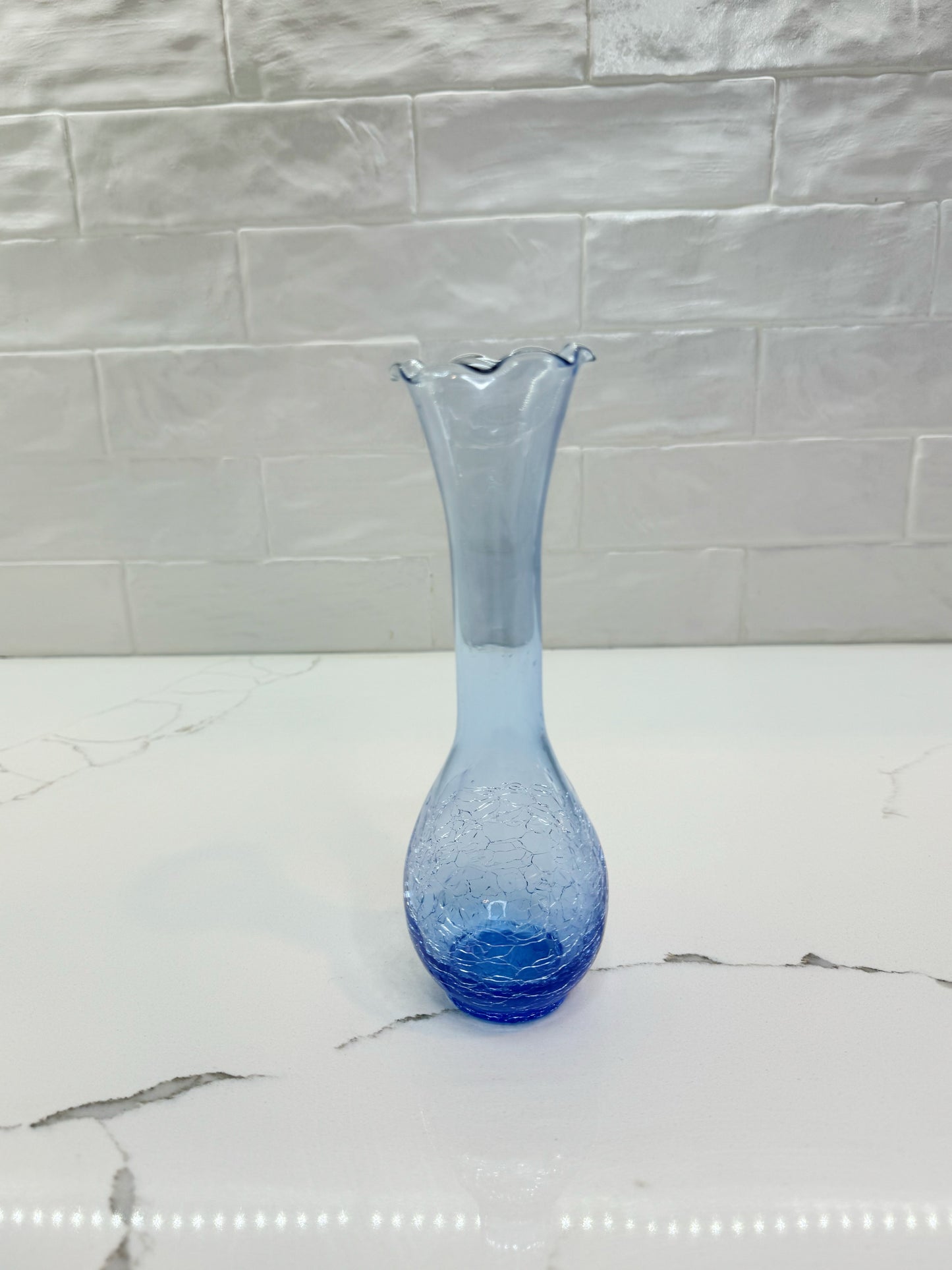 blue vase