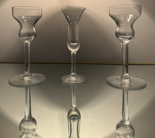 crystal glass mix set