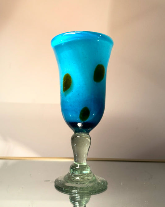 spotted glass