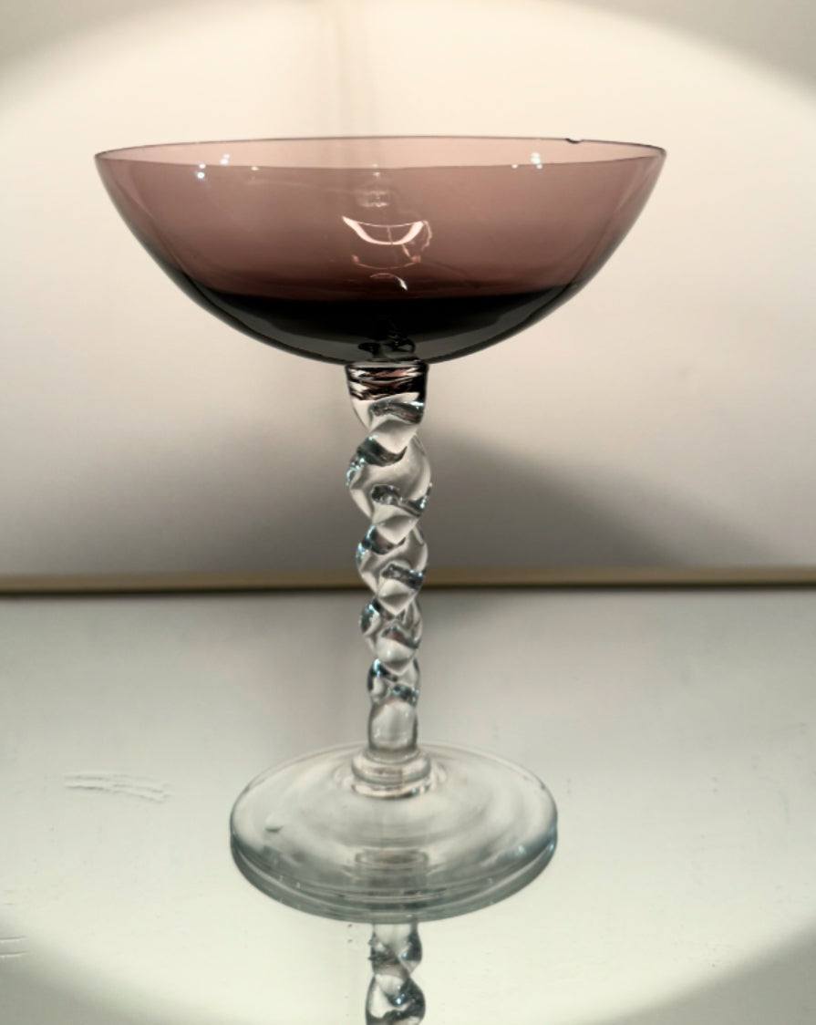 purple glass