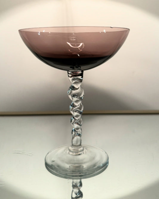 purple glass