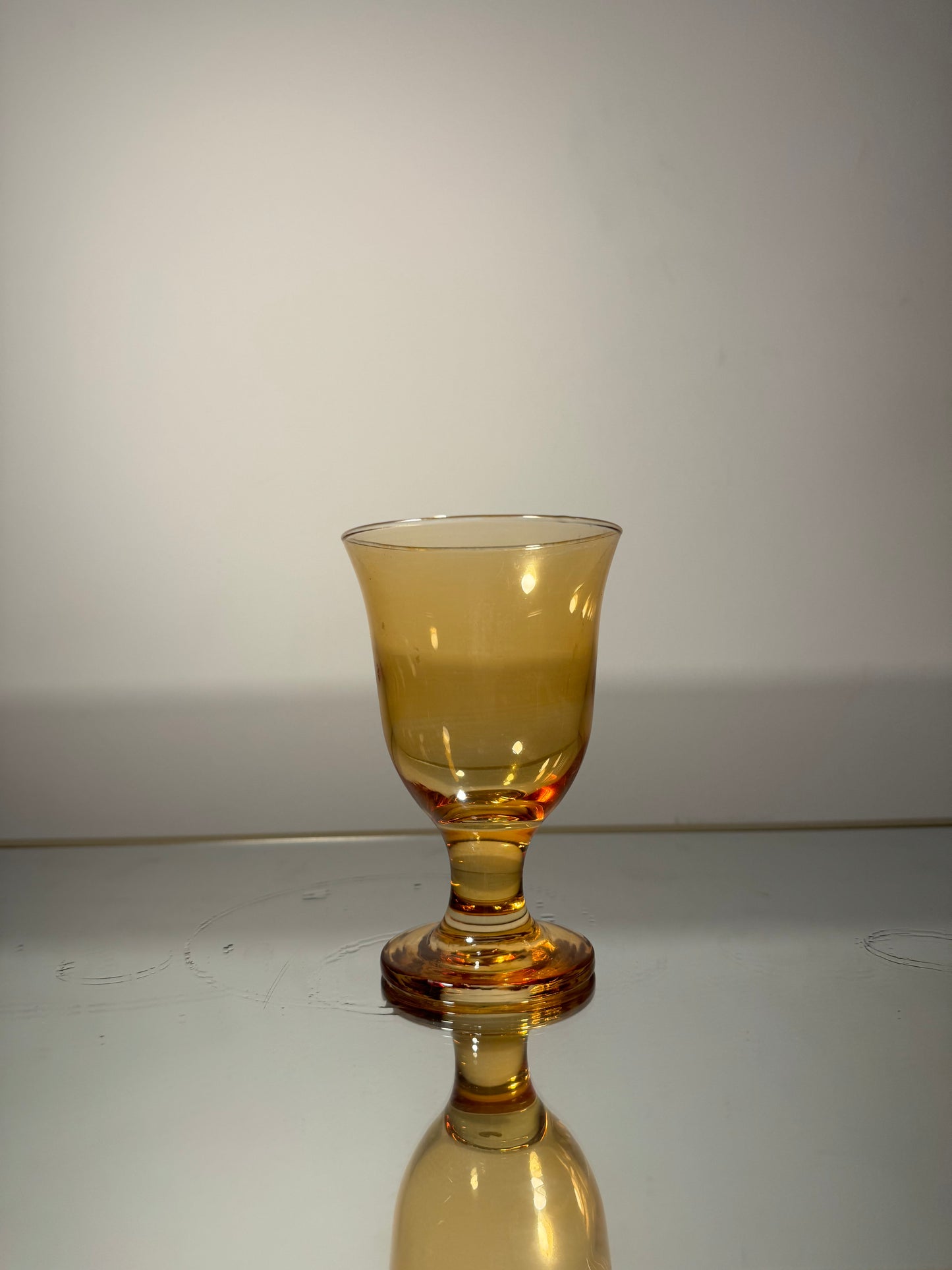orange goblet