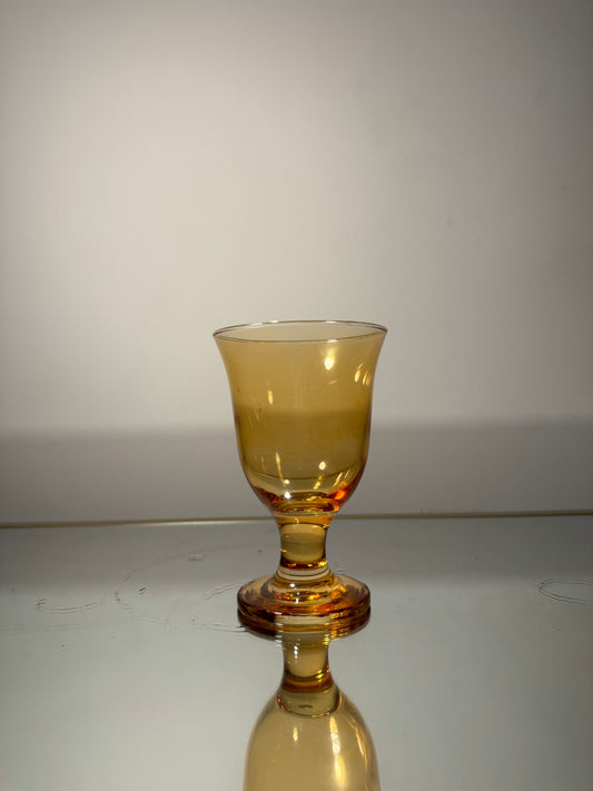 orange goblet