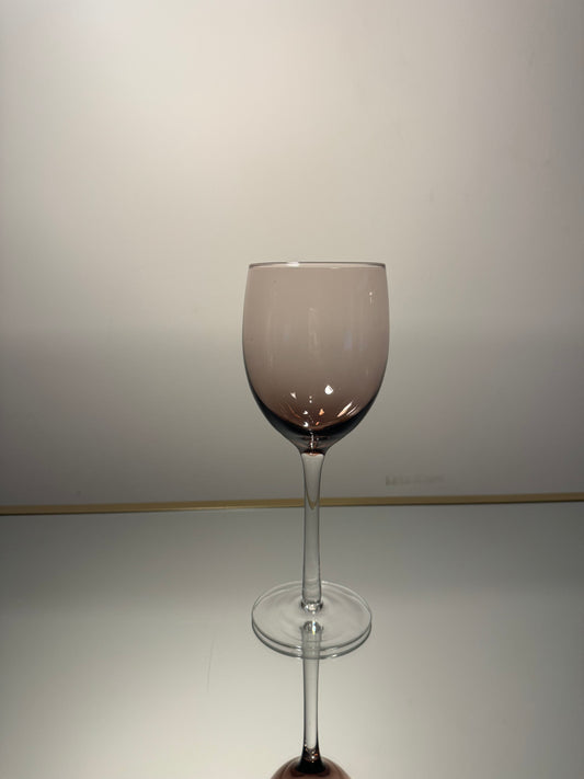 purple wine glass