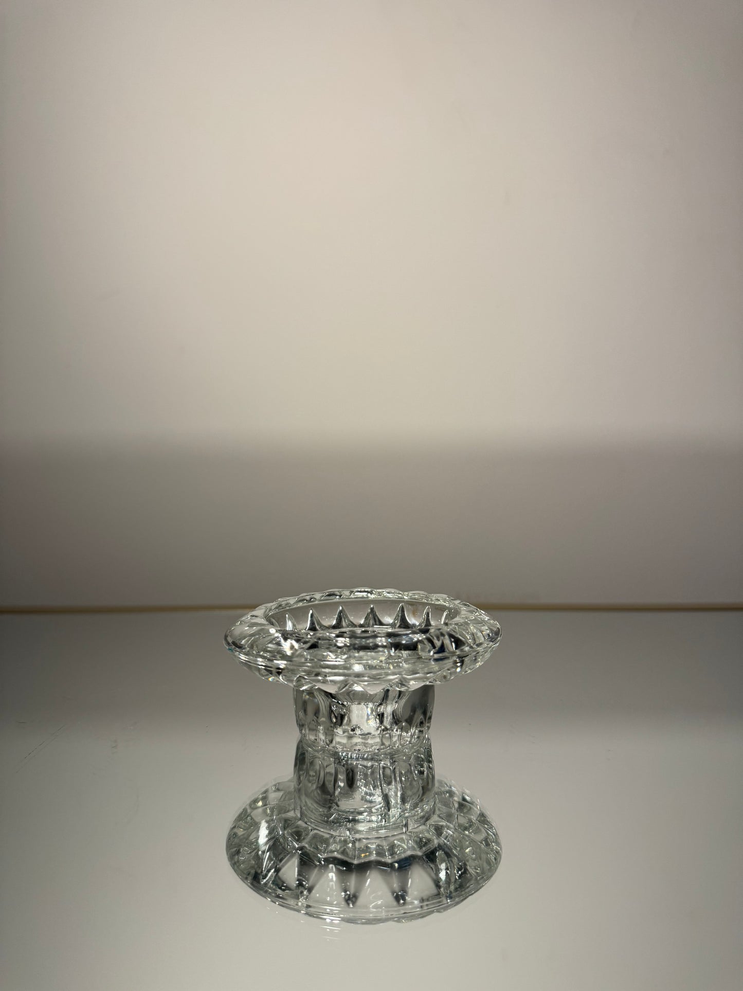 crystal ashtray