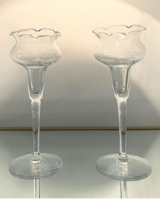 tulip glass set