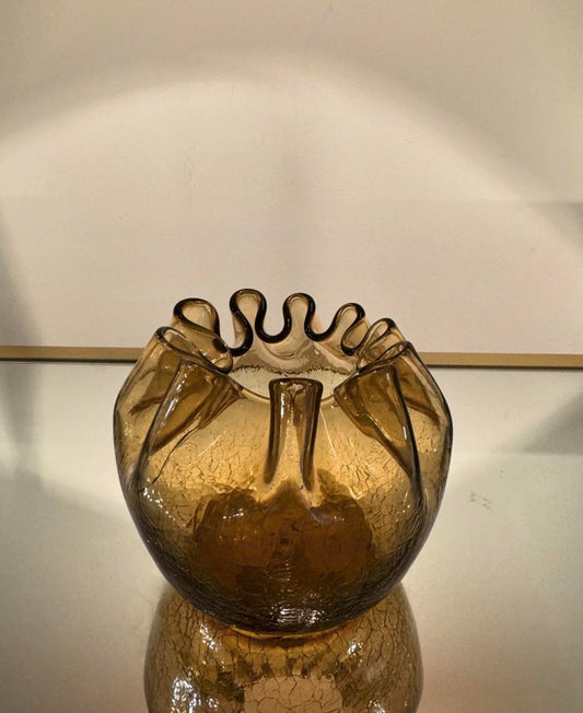 amber crackled catchall