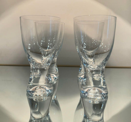 clear curve glass set