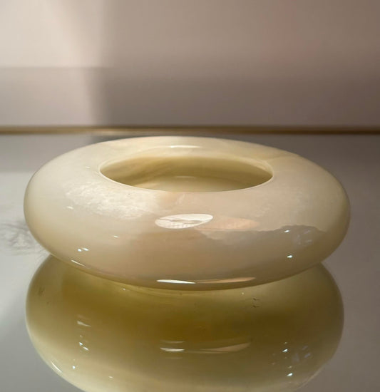 neutral green ashtray