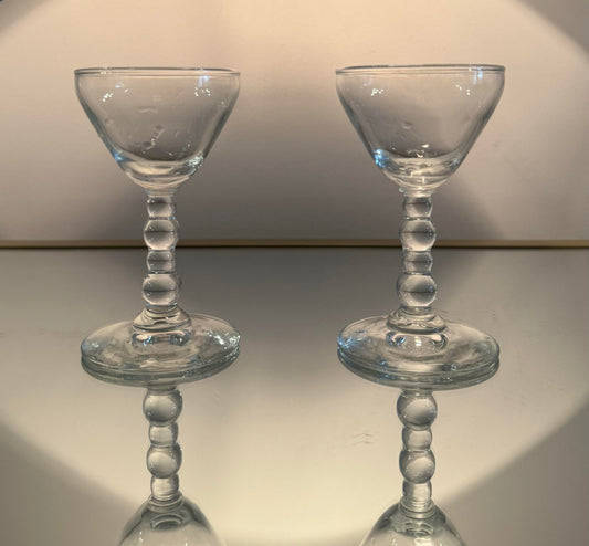 mini glass w/ spheres set