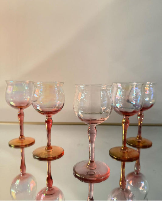 pink shot glass set