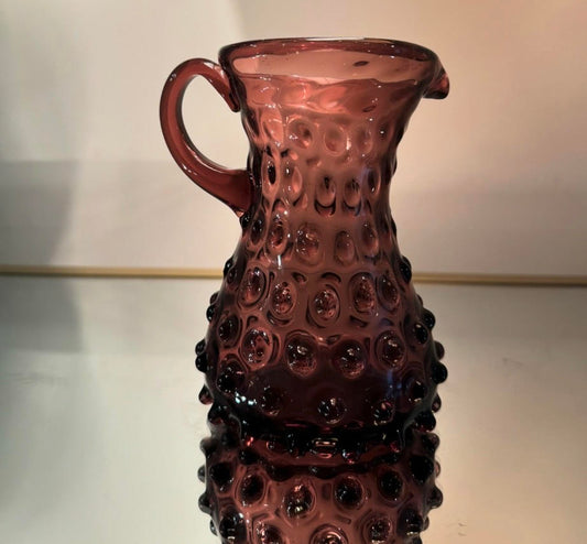 purple pitcher w/ spikes